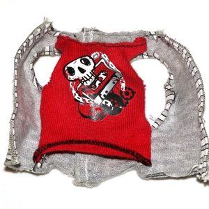 Ghouls Alive Deuce Gorgon monster high replacement shirt / top